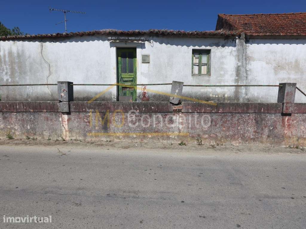 Moradia T1+1 | Mata em Torres Novas - Espaço Exterior | Garagem Fec... - Grande imagem: 2/30