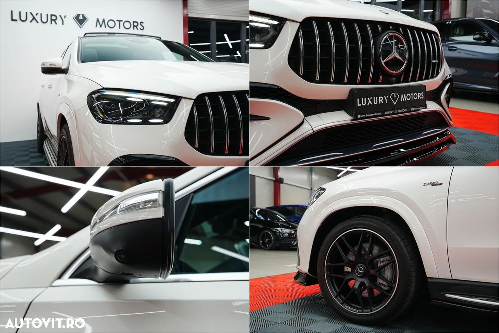 Mercedes-Benz GLE Coupe AMG 53 4Matic+ AMG Speedshift TCT 9G AMG Line Premium - 19