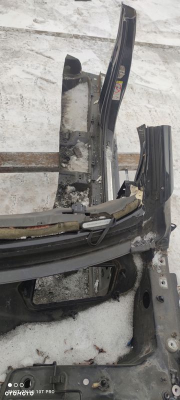 PRÓG PODŁUŻNICA SŁUPEK LEWY AUDI A4 B8 SEDAN AVAN - 7