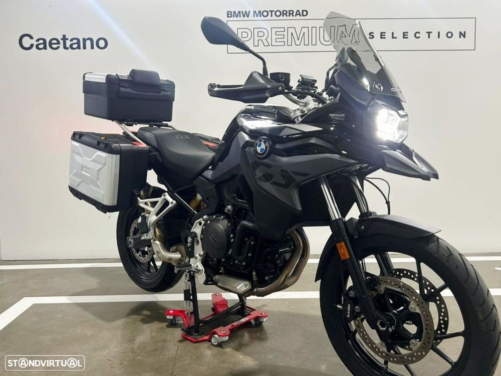 BMW F 750 GS 750 GS triple Black - 4