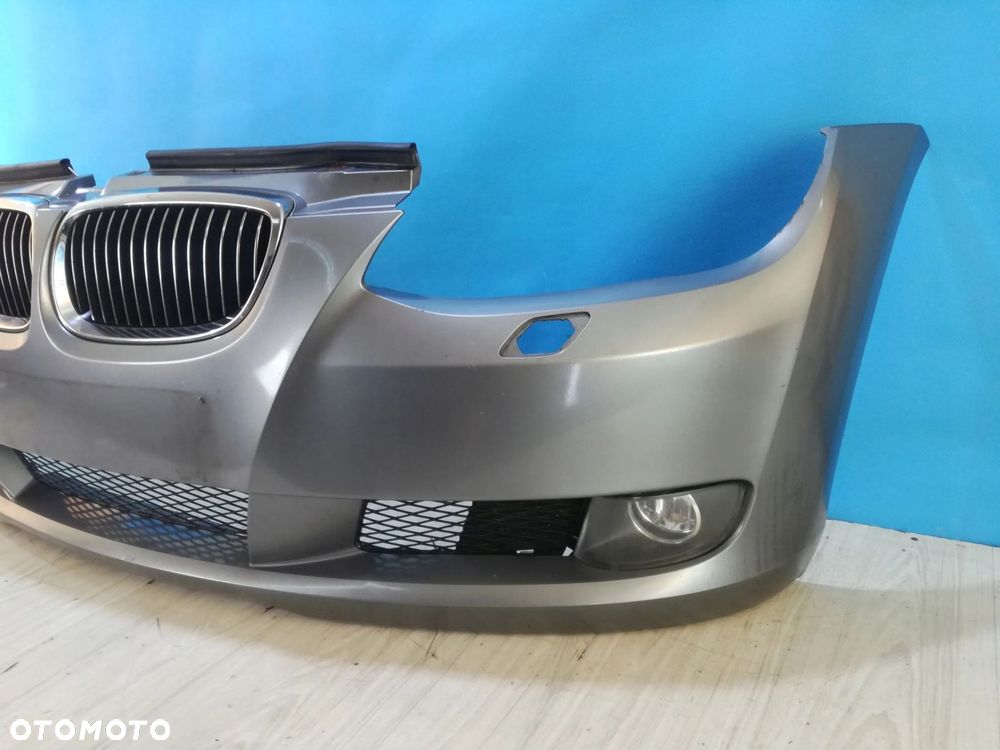 Bmw 3 E92 E93 zderzak przód przedni 06/09 Spacegrau - 3