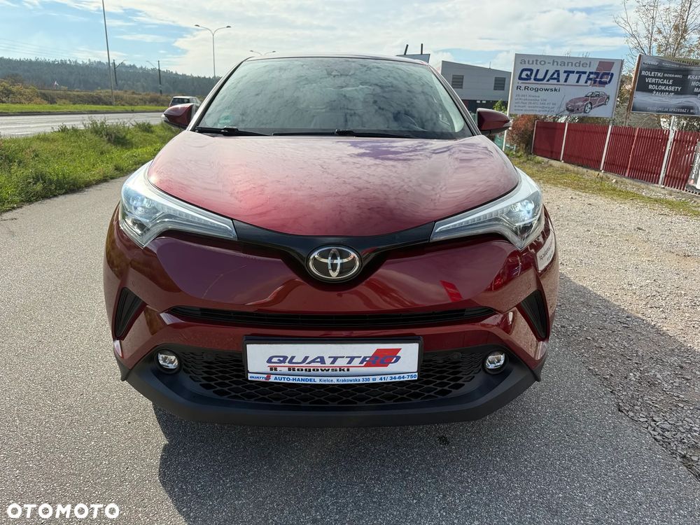 Toyota C-HR 1.2 Turbo Team Deutschland - 21
