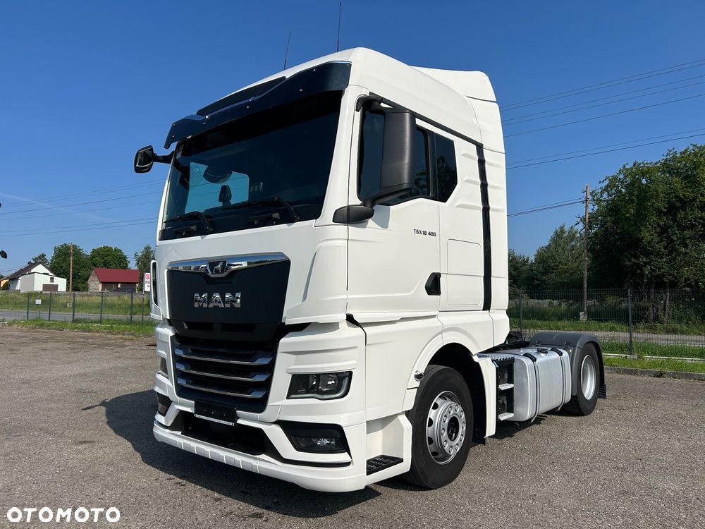 MAN TGX 18.480 BLS RETARDER STANDARD SERWISOWANY - 2