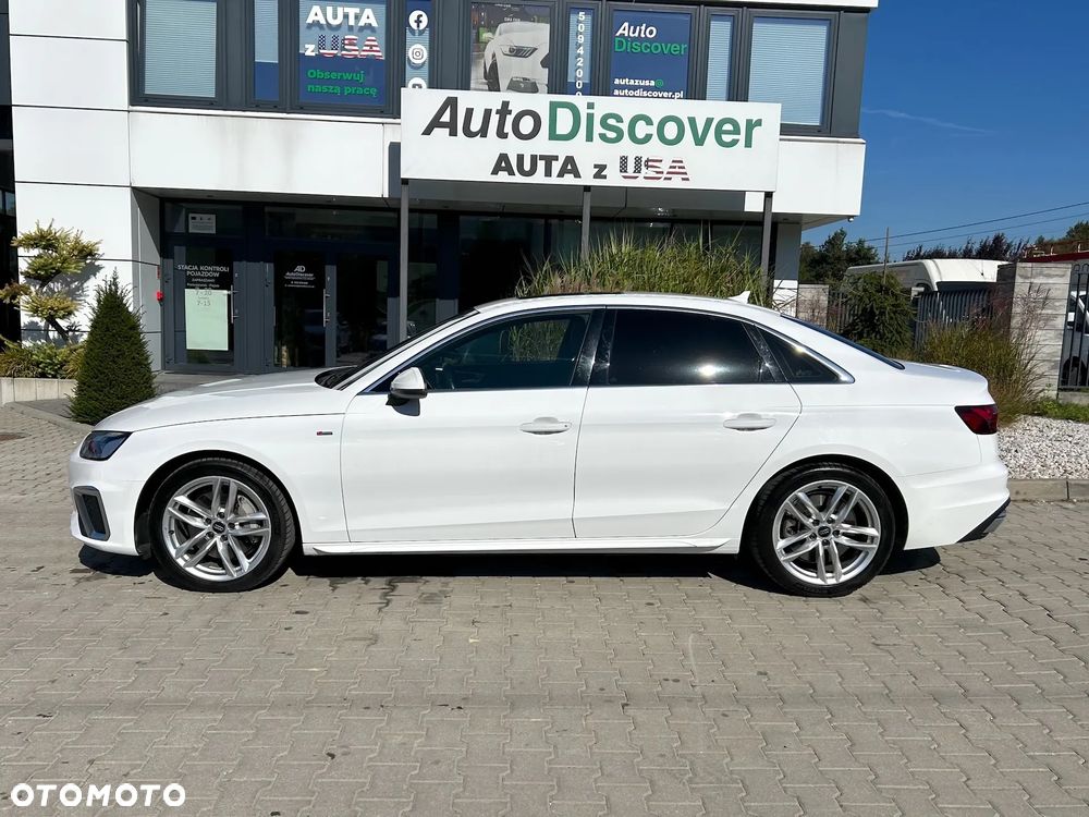 Audi A4 Limousine 2.0 TFSI Quattro Sport S tronic - 8