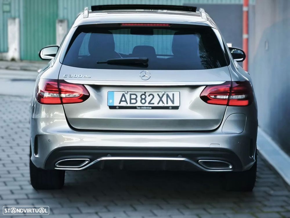 Mercedes-Benz C 300 de AMG Line - 15