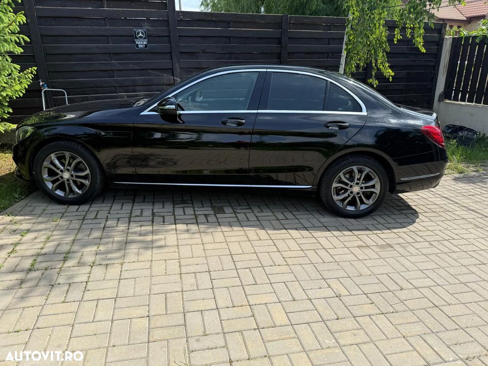 Mercedes-Benz C 200 (BlueTEC) d 7G-TRONIC - 4