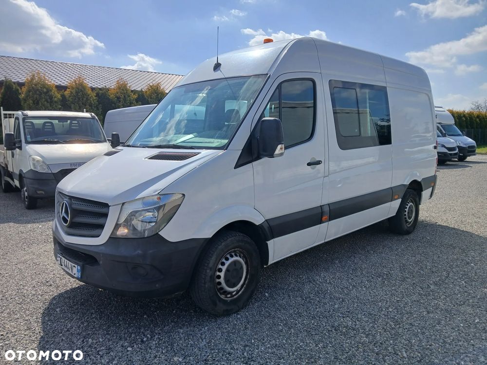 Mercedes-Benz SPRINTER 316 KLIMA 7 OSÓB - 3