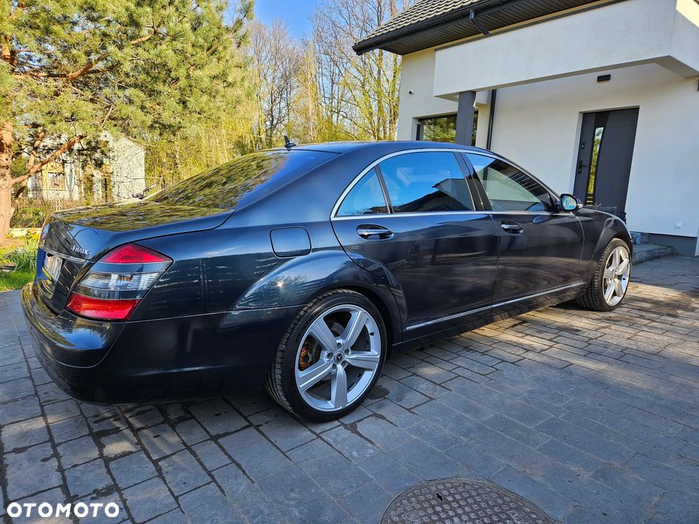 Mercedes-Benz Klasa S 500 L 4Matic 7G-TRONIC - 4