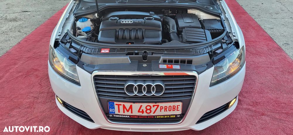 Audi A3 1.9 TDI ack Ambiente - 39