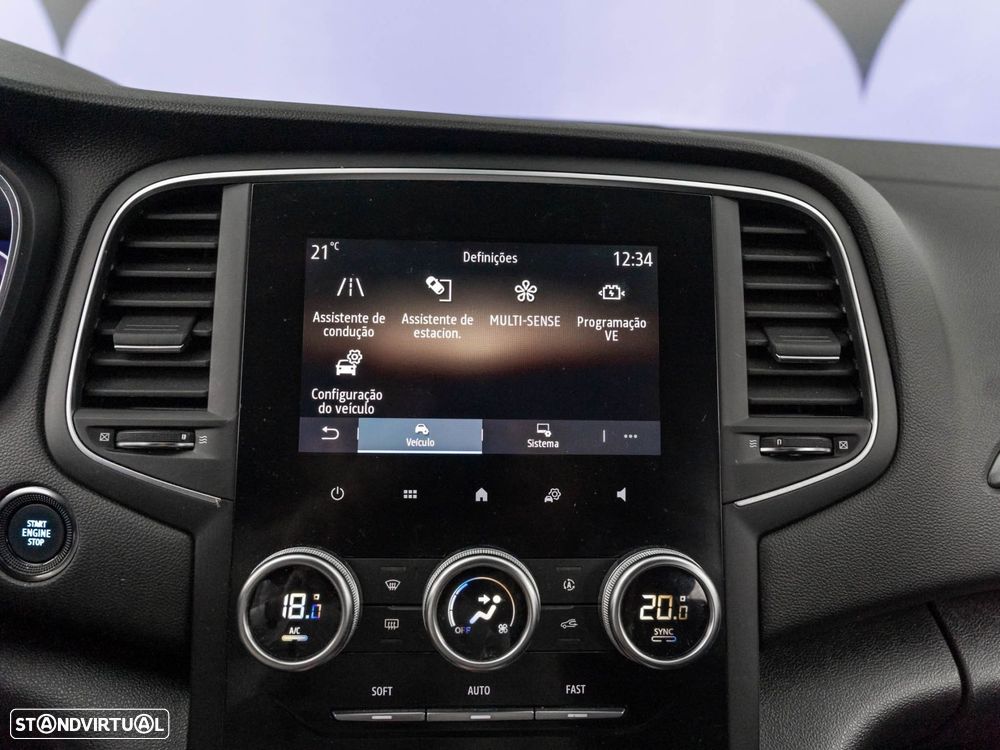 Renault Mégane Sport Tourer 1.6 E-Tech Plug-In Zen - 32
