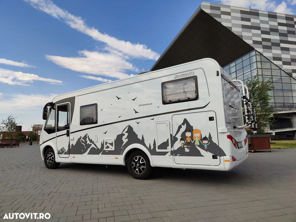 Dethleffs Globebus I 6 - 2