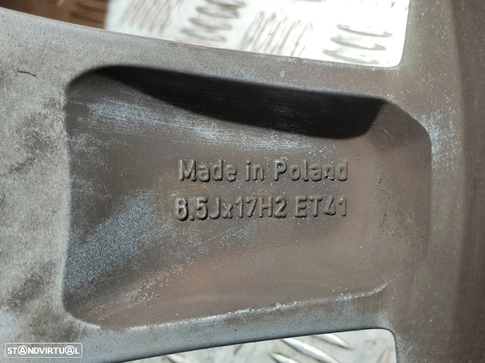 Conjunto Jantes 17 Ronal Originais Opel Tigra B Twintop Cabrio 8,5J ET 41 4x100 - 8