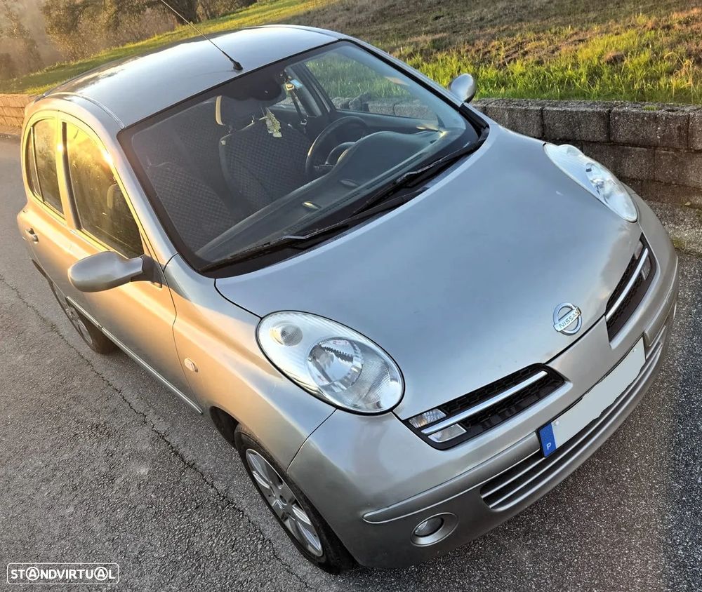 Nissan Micra 1.5 dCi Tekna AC - 8