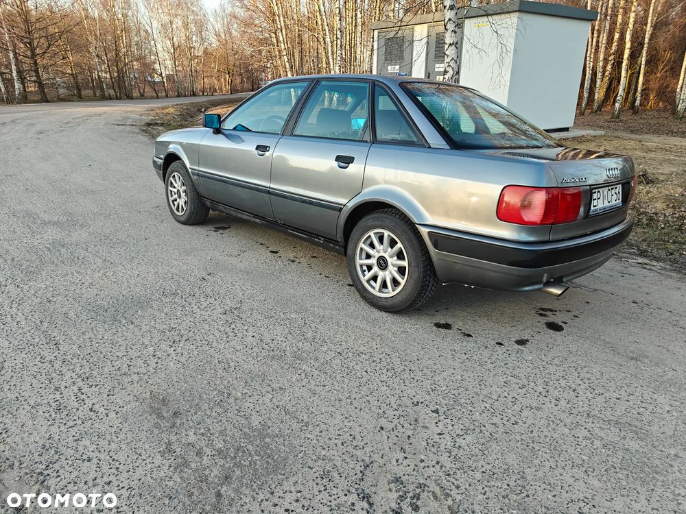 Audi 80 - 6