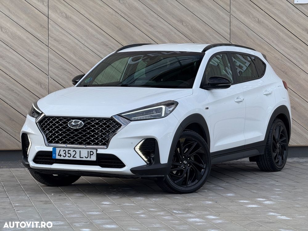 Hyundai Tucson blue 1.6 CRDi 2WD Advantage+ - 11