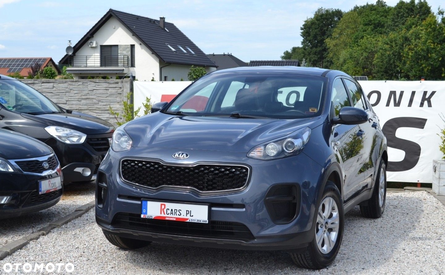 Kia Sportage 1.7 CRDI 2WD ISG Vision - 2