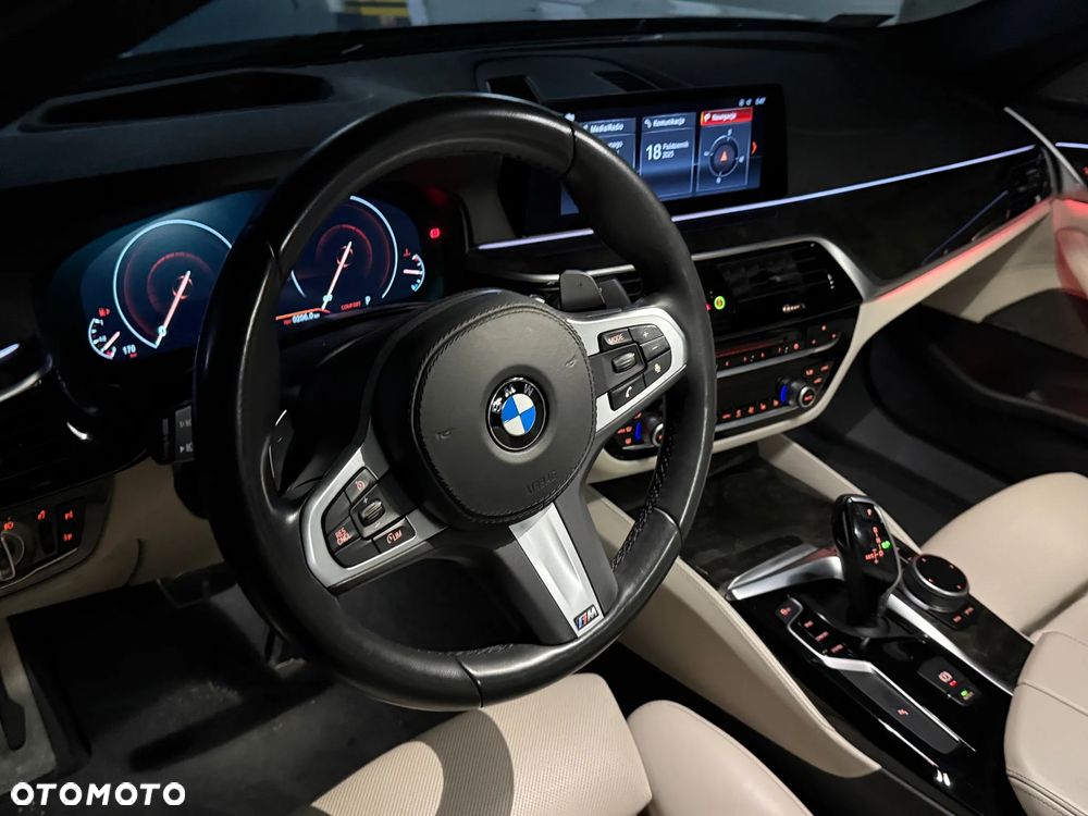 BMW Seria 5 530i GPF xDrive M Sport sport - 2
