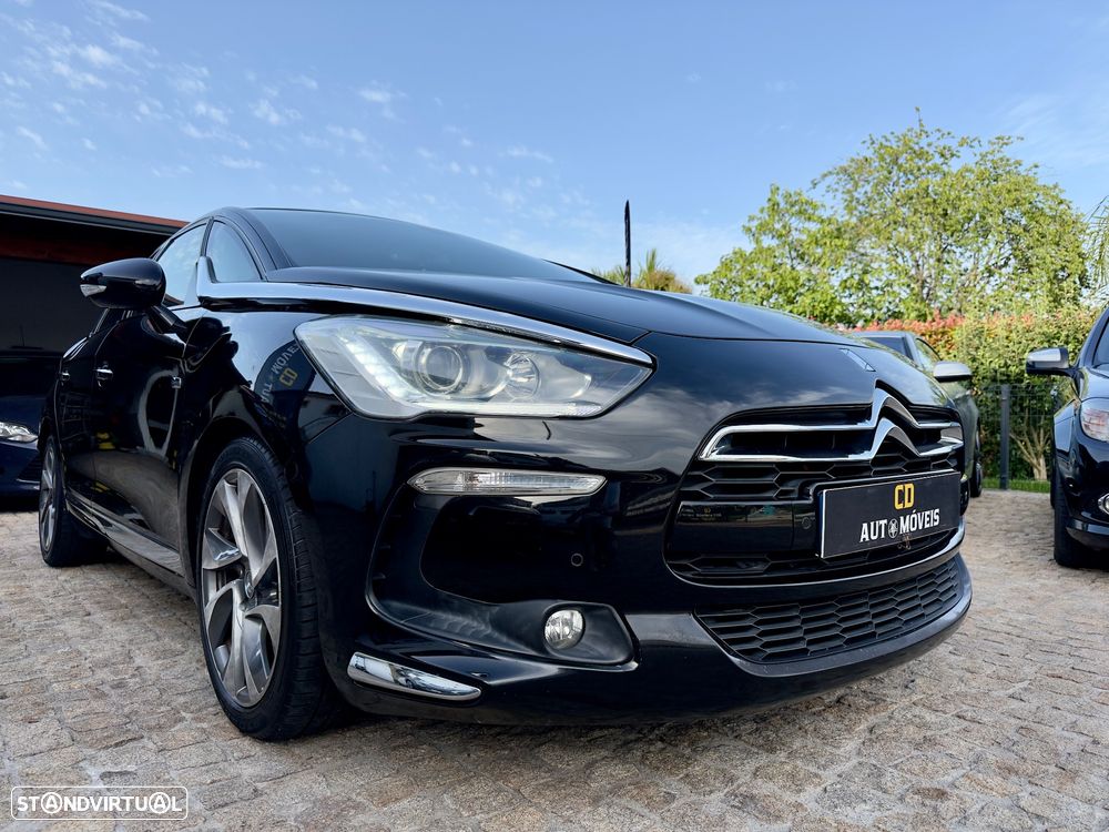 Citroën DS5 2.0 HDi Hybrid4 Sport Chic CMP6 - 28