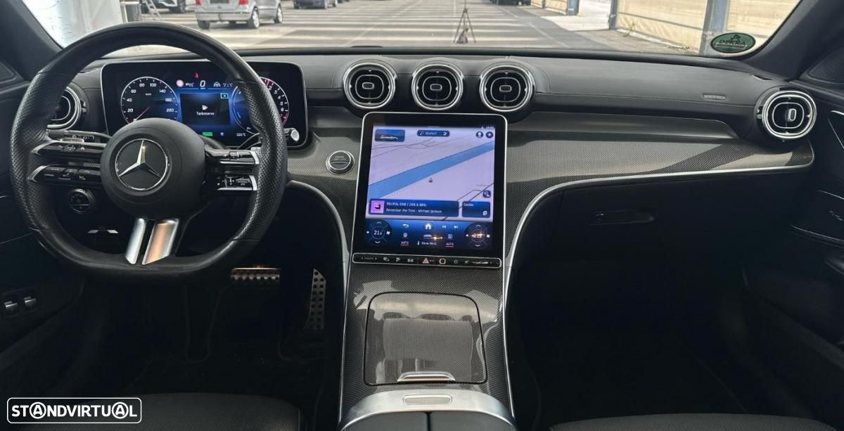 Mercedes-Benz C 300 e T 9G-TRONIC AMG Line - 4