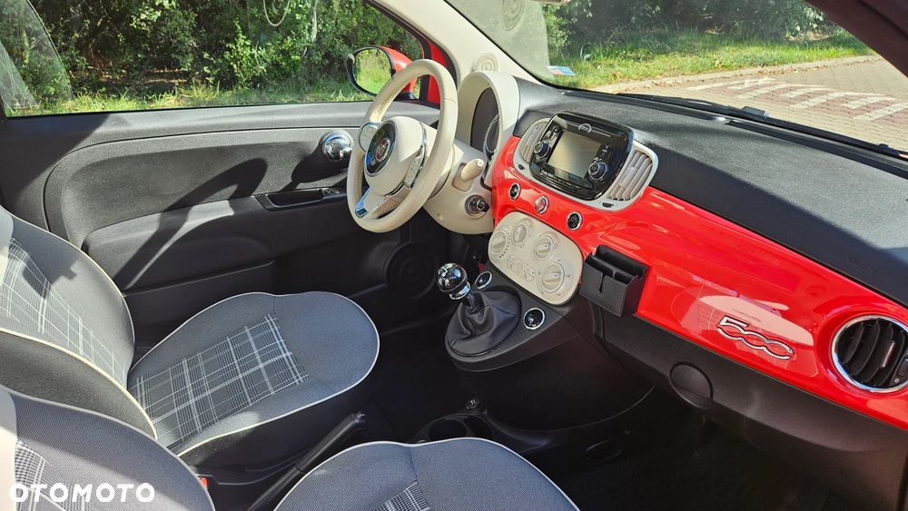 Fiat 500 1.2 Lounge EU6d - 27
