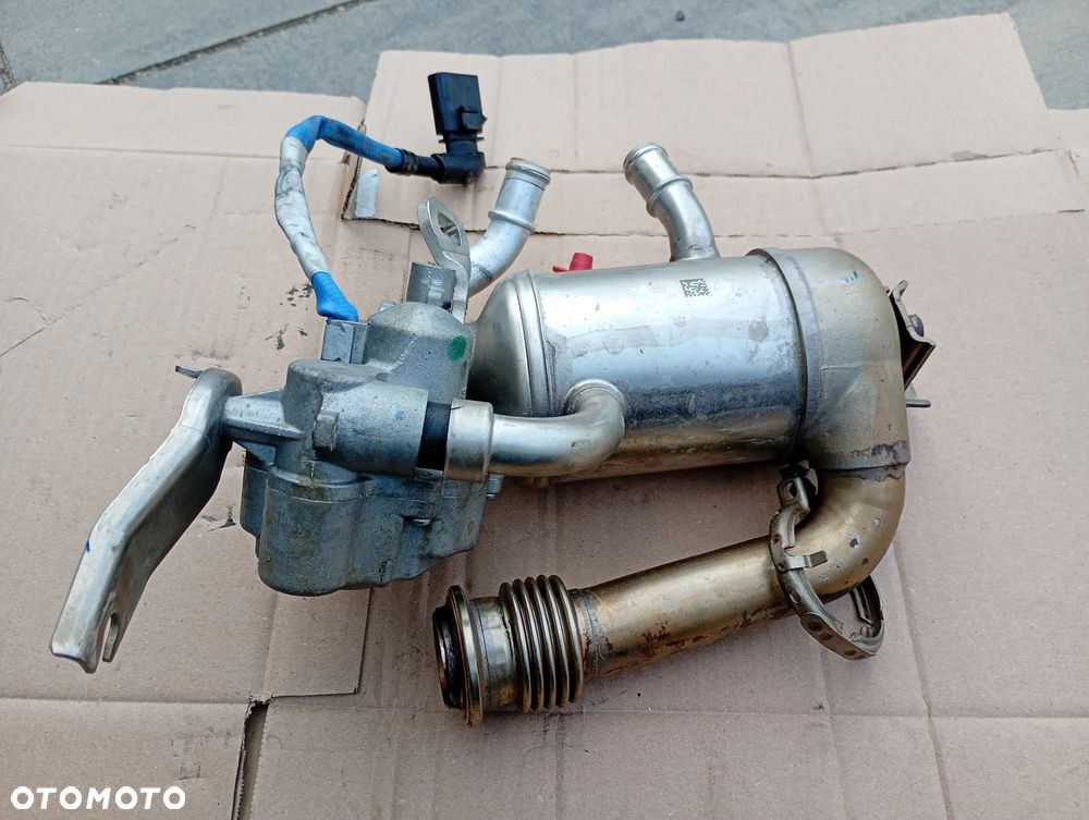CHLODNICA SPALIN VOLKSWAGEN T6 FL LIFT T6.1 03L131N02 03N131512H - 1