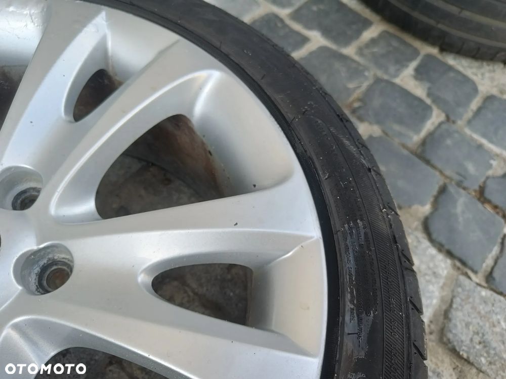 Felgi Aluminiowe 17 Skoda Superb 2 II 5x112 ET49 3T0601025D Koła Seat Audi VW 7,5Jx17H2 - 12