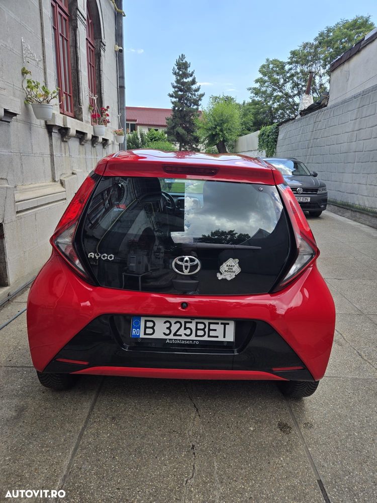 Toyota Aygo 1.0 VVY-I 5 usi MultiMode X-style - 4