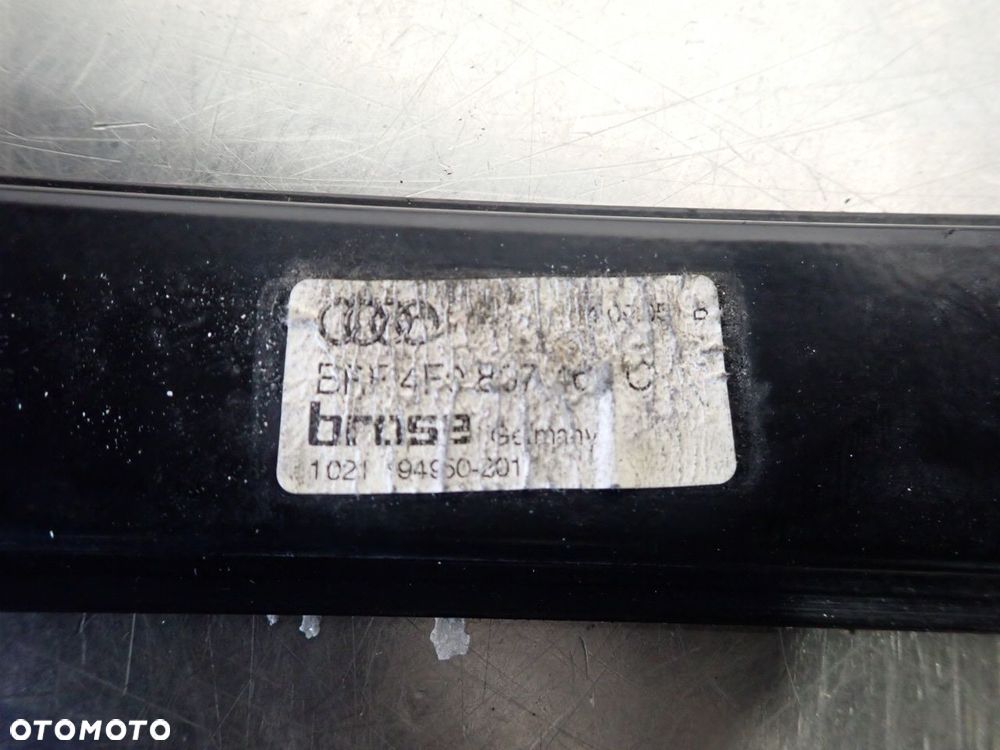 MECHANIZM PODNOSZENIA SZYB LEWY PRZÓD AUDI A6 C6 - 3