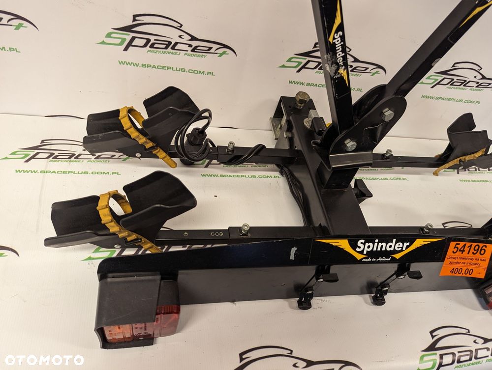 Uchwyt bagażnik rowerowy na hak Spinder na 2 rowery - 2