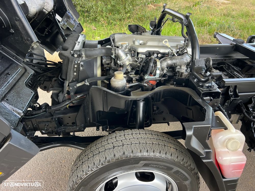 Mitsubishi Fuso Canter 3C13 Basculante - 22