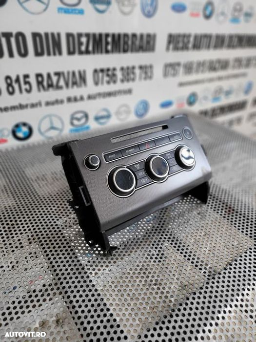 Panou Modul Comenzi Clima Climatronic Land Rover Range Rover Sport An 2014-2015-2016-2017-2018 Volan - 2