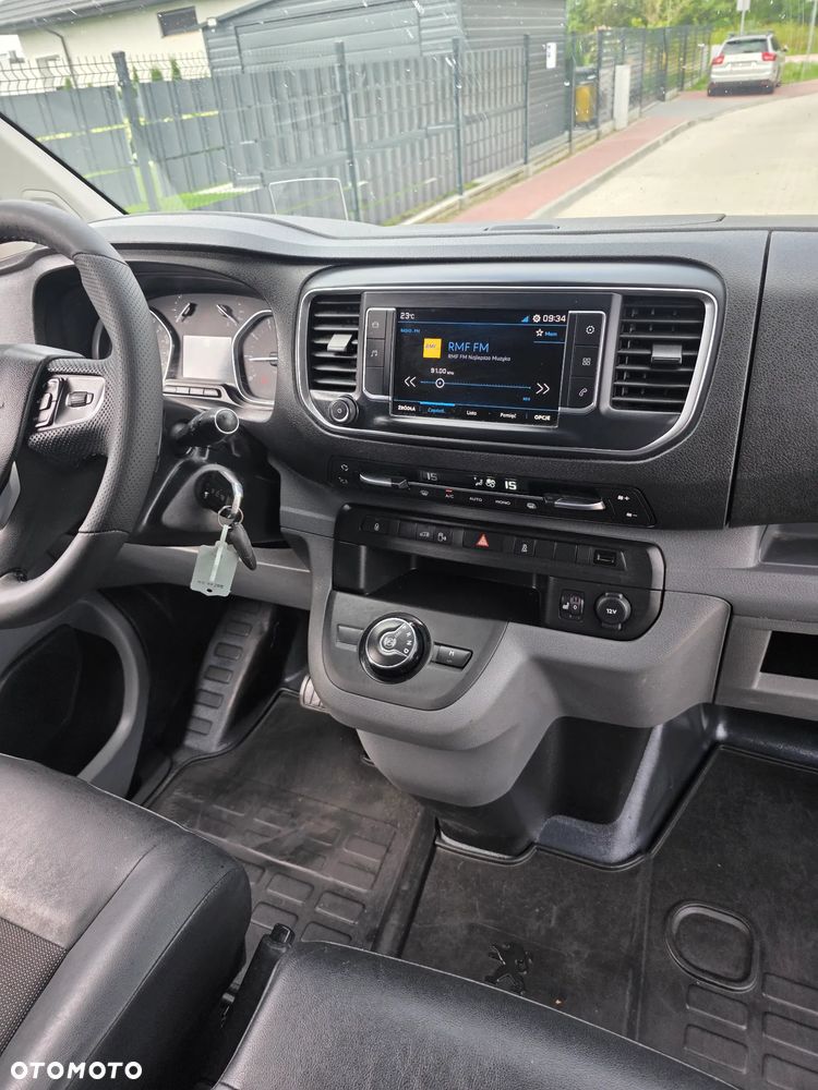 Peugeot Expert toyota proace citroen jumpy opel vivaro fiat scudo 2.0 automat model l3 najdłuższy 180 KM - 33