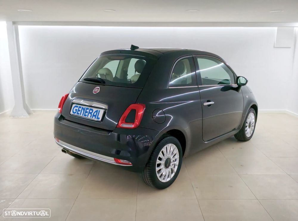 Fiat 500 1.2 Lounge S&S - 3