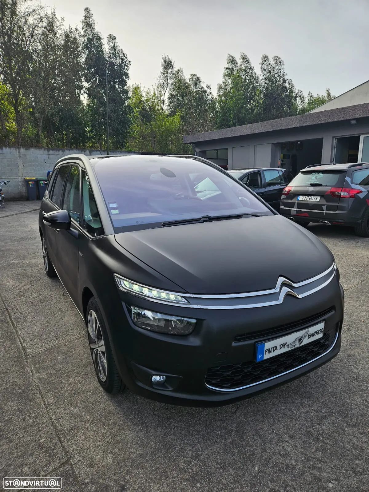 Citroën C4 Grand Picasso 1.6 BlueHDi Exclusive EAT6 - 1