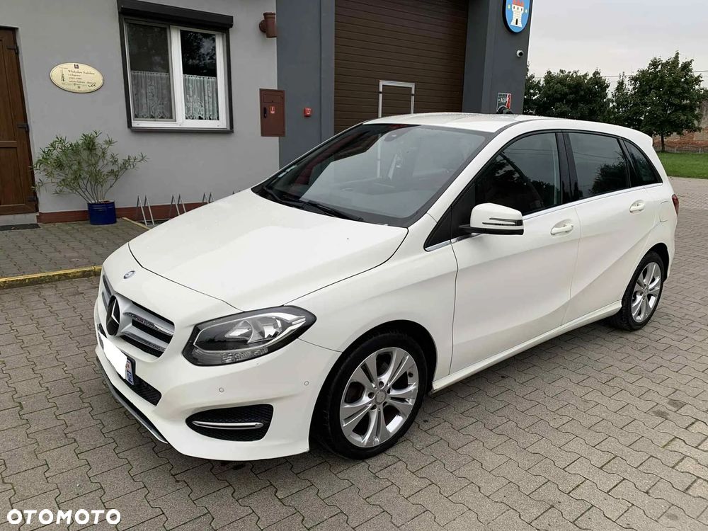 Mercedes-Benz Klasa B 200 (CDI) d 7G-DCT - 1