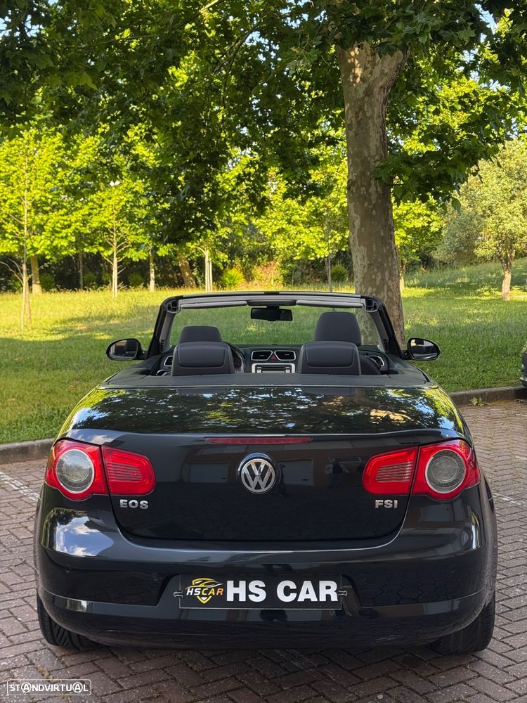 VW EOS 1.6 FSi - 17