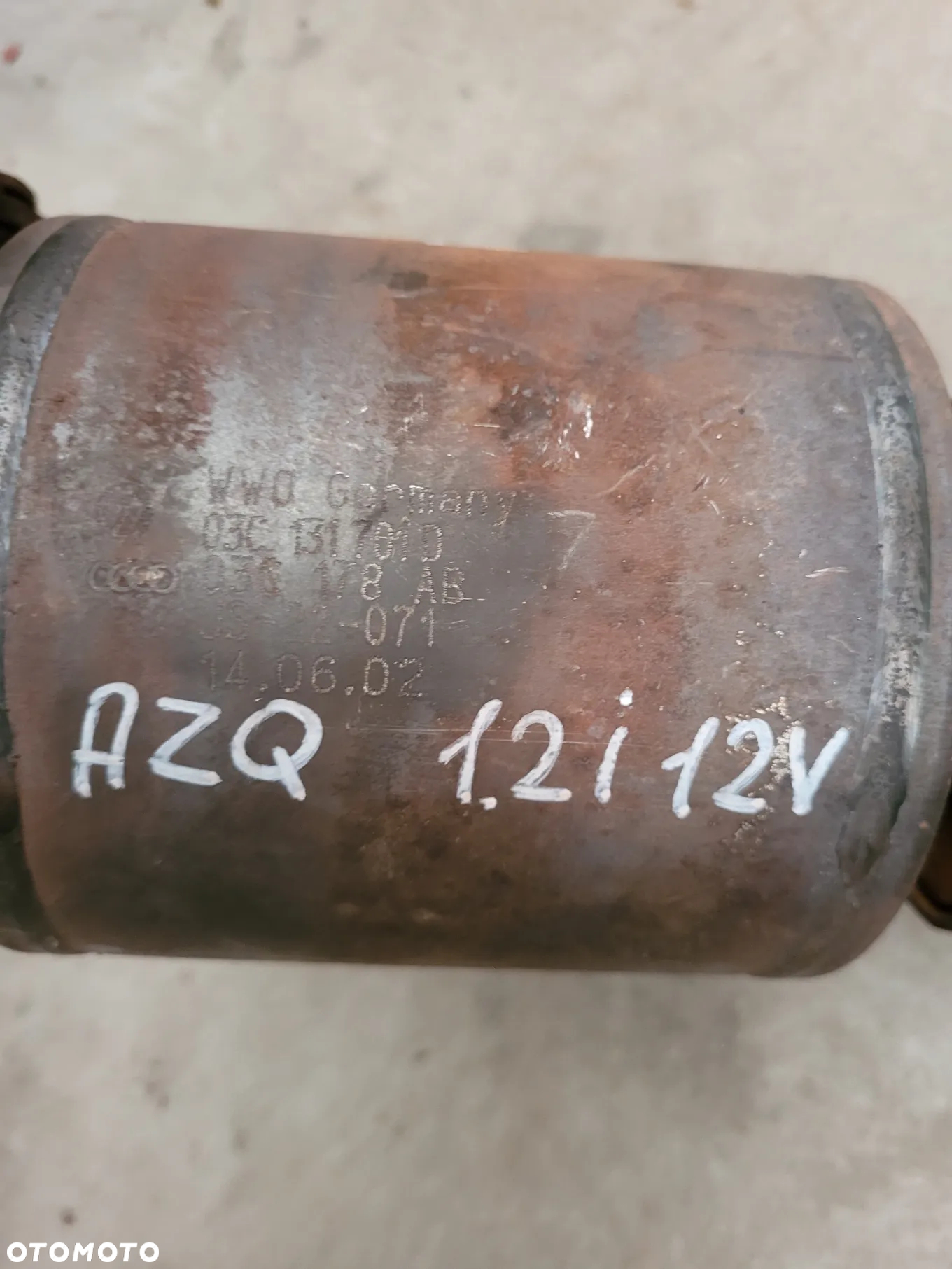 KATALIZATORY RURY WYDECHOWE DPF VOLKSWAGEN - 28