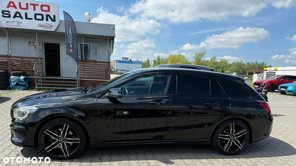 Mercedes-Benz CLA Shooting Brake 220 (CDI) d 4Matic 7G-DCT Orange Art Edition - 11