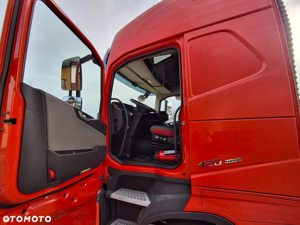 Volvo FH 420 Ciągnik Siodłowy Kabina XL ADR Euro 6 404 Tyś Przebiegu Przewóz Towarów Niebezpiecznych - 25