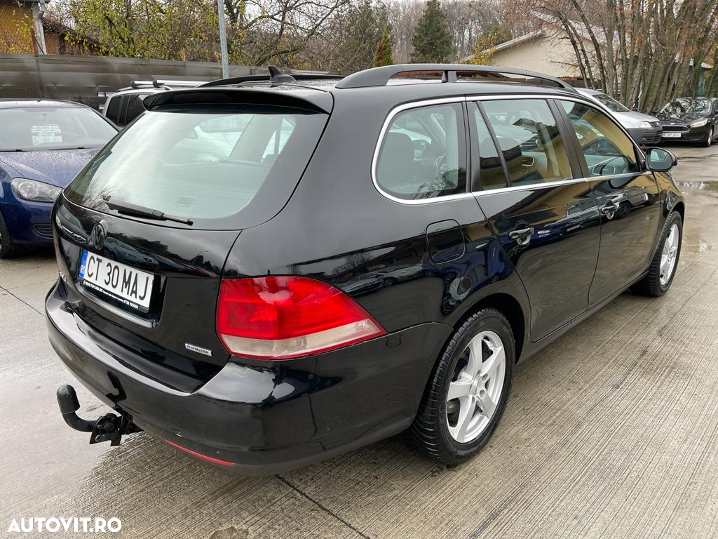 Volkswagen Golf 1.6 TDI BlueMotion Technology DPF Highline DSG - 4