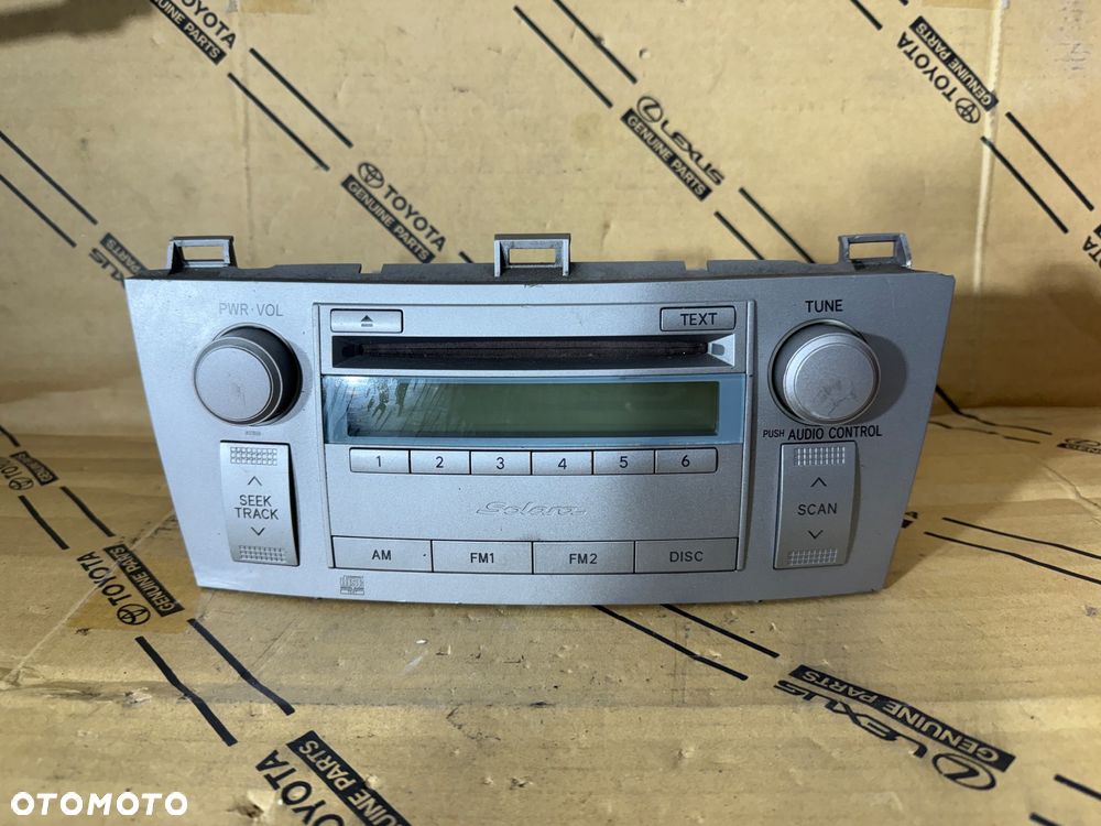 Radio Toyota Solara 03-08r. Nr. 86120-AA140. - 1