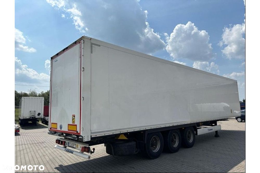 Krone Trailer Van Light Insulated Double deck Straight - 8