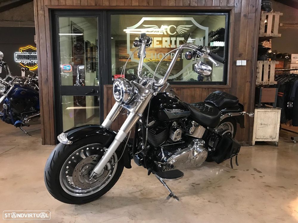 Harley-Davidson Fat Boy - 9