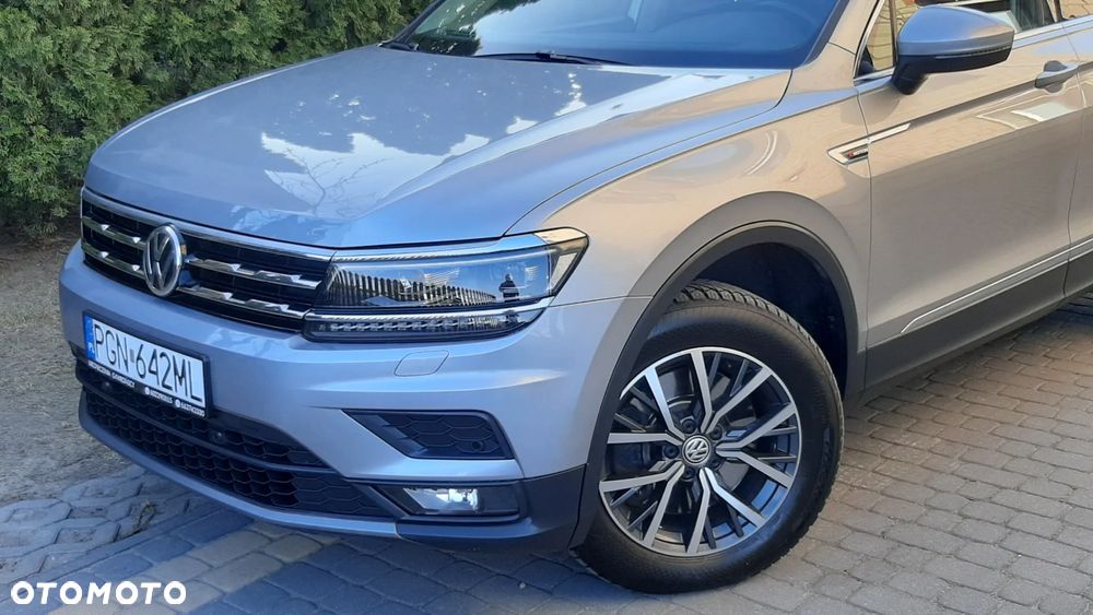 Volkswagen Tiguan Allspace 2.0 TDI SCR 4Motion DSG Comfortline