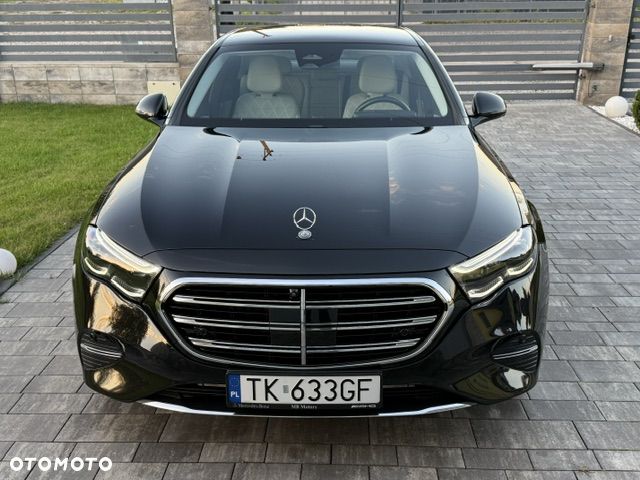 Mercedes-Benz Klasa E 220 d mHEV 4-Matic Exclusive 9G-Tronic - 2