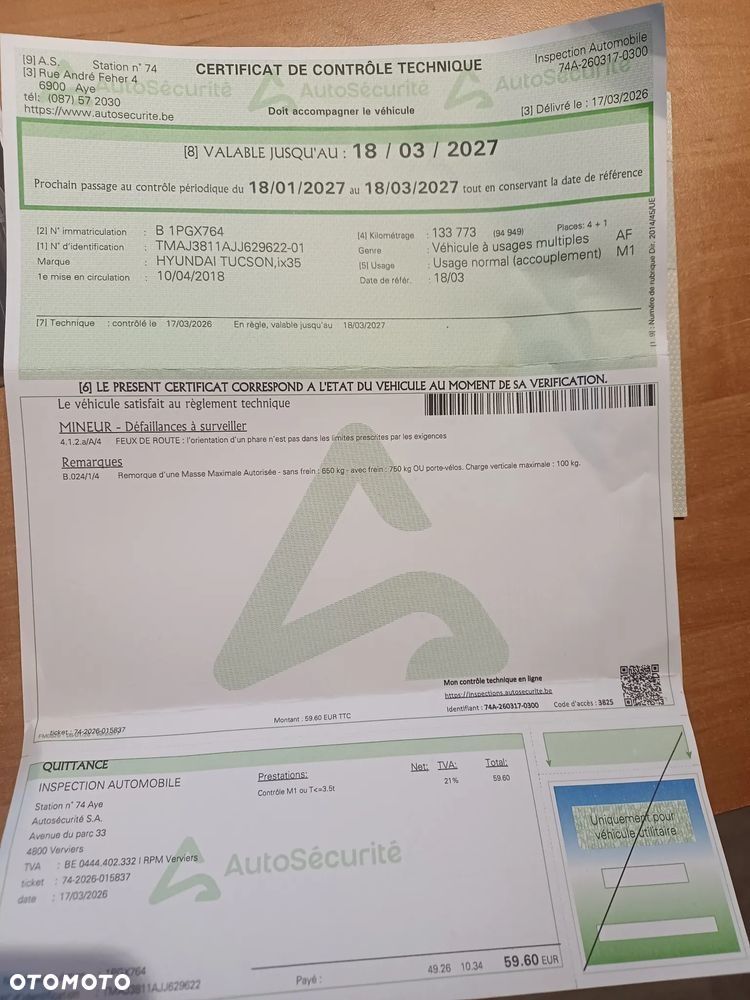 Hyundai Tucson blue 1.6 GDi 2WD Advantage - 14