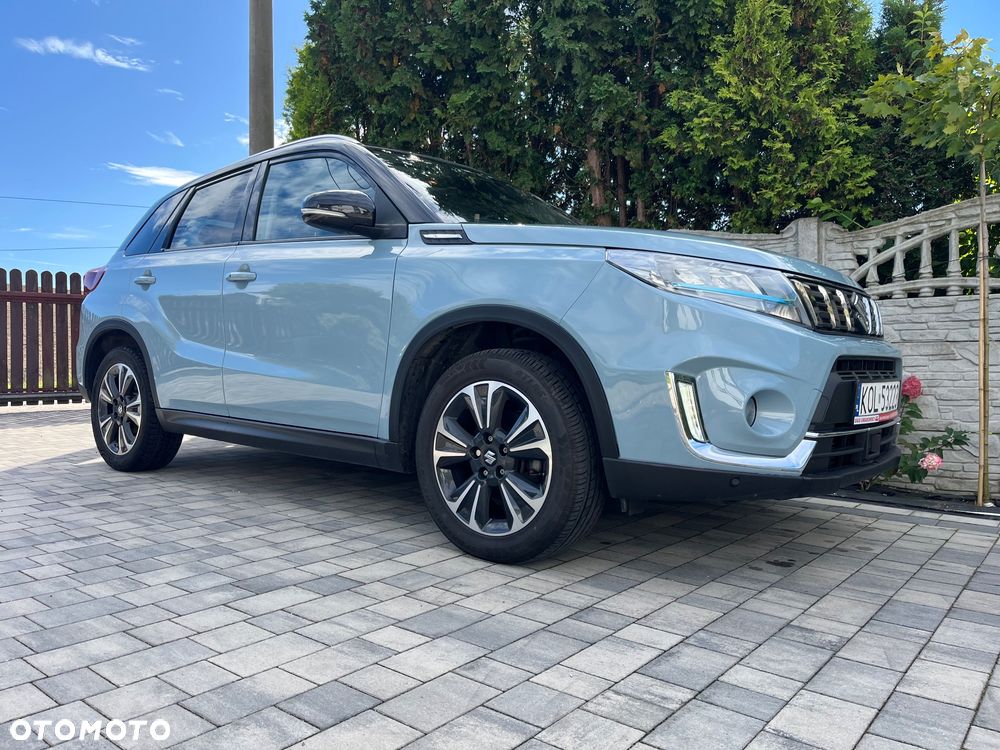 Suzuki Vitara 1.4 Boosterjet SHVS Elegance 2WD - 10