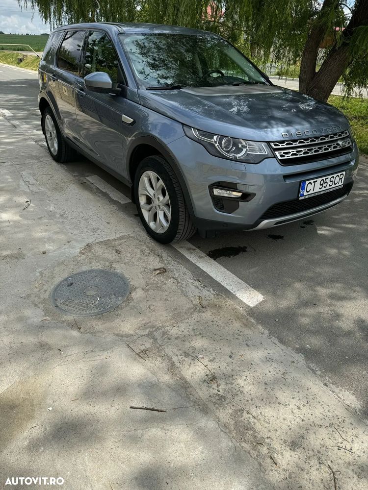 Land Rover Discovery Sport 2.0 l TD4 HSE Aut. - 4