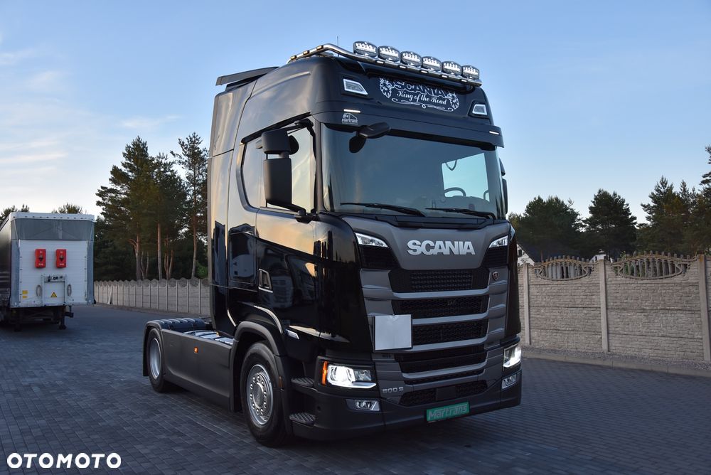 Scania S500 / STANDARD / I PARK-COOL / 2023 / FULL LED / ORUROWANIE + 6X HALOGENY / FULL SERWIS ASO SCANIA! / Retarder / !! Jak nowa !! - 10