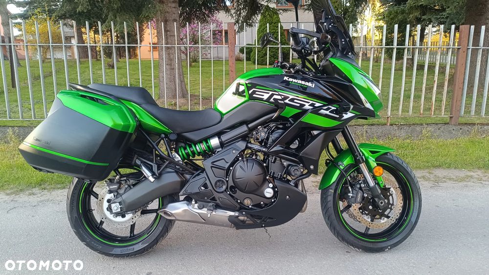 Kawasaki Versys 650 - 10